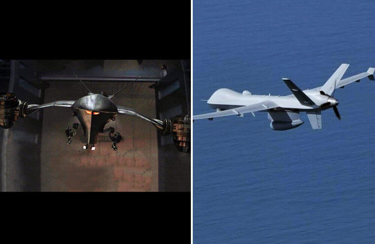 The Terminator — Military Drones