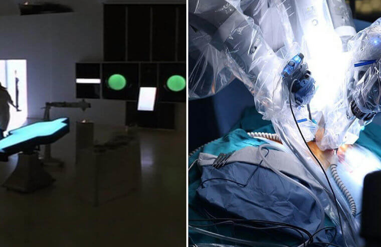 Sleeper — Robot-Assisted Surgery