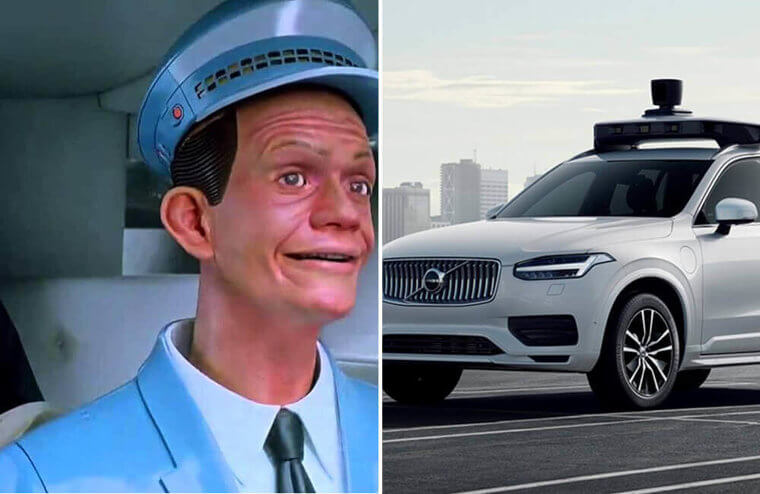 Total Recall — Self-Driving Cars
