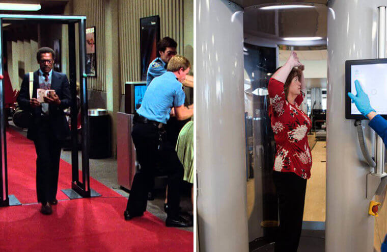 Airplane II — Body Scanners