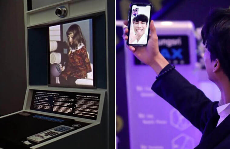 2001: A Space Odyssey — Video Calling