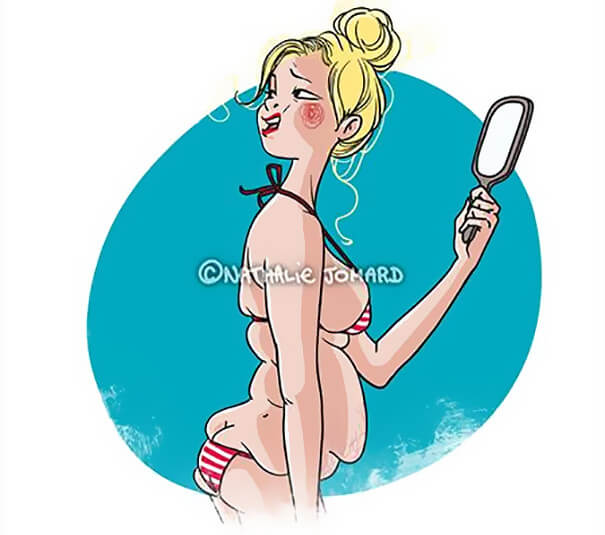 Bikinis Are An Instant No-No After Giving Birth
