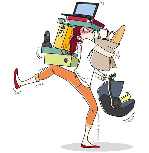 You Can Finally Add This To Your Resume Under Your Skills: Can Carry Tons Of Items All At Once