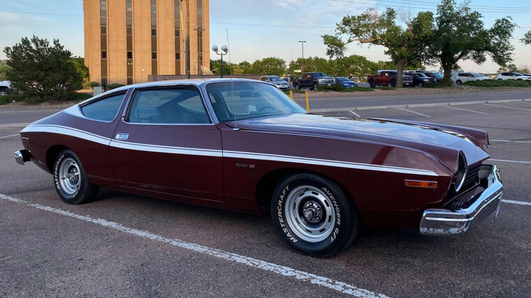 '71 AMC Matador Coupe