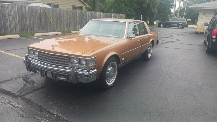 Cadillac Seville
