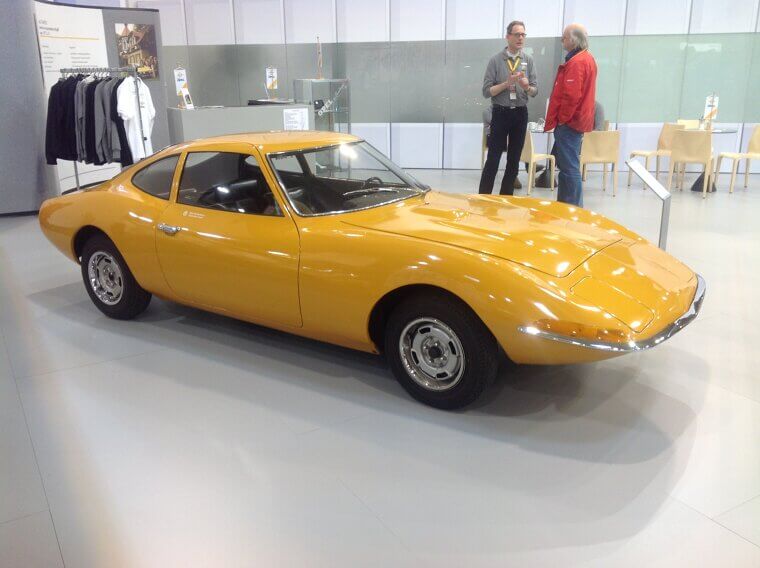 '69 Opel GT
