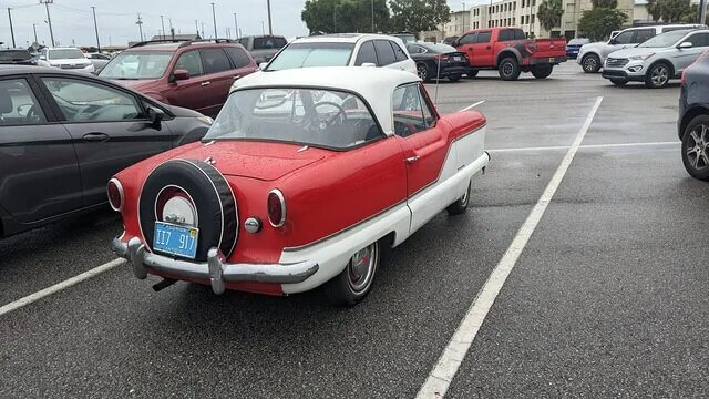 '57 Nash Metropolitan