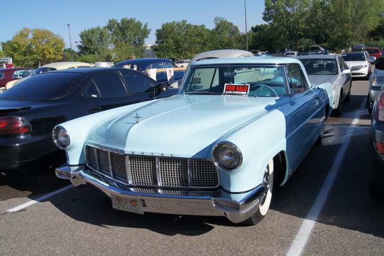 '56 Lincoln Continental Mark II