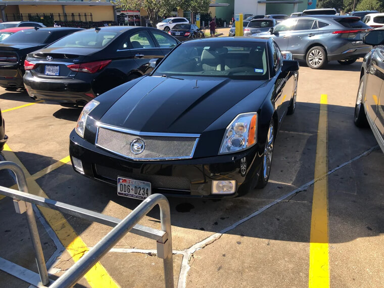 Cadillac XLR