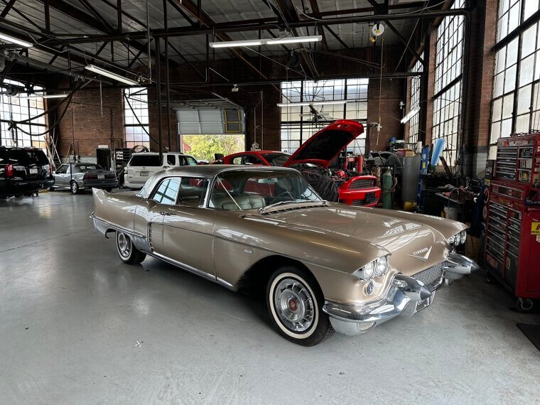 58’ Cadillac Eldorado Brougham