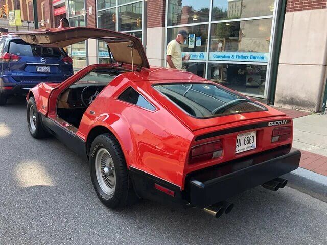 '74 Bricklin SV-1