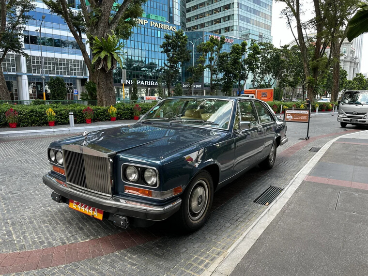 Rolls-Royce Camargue