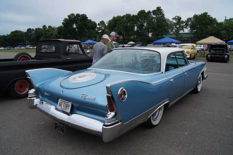 '60 Plymouth Fury