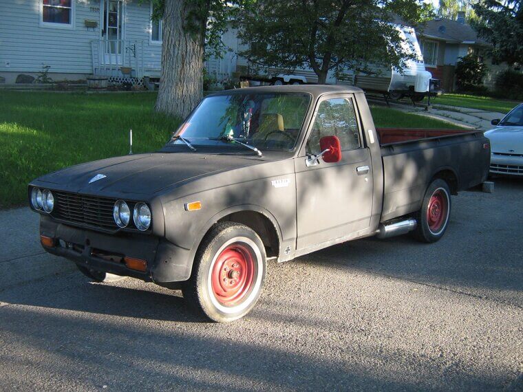 Toyota Hilux Trucks From the 1970s