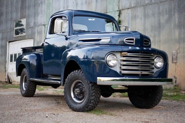 Ford F-100 From the 1950s
