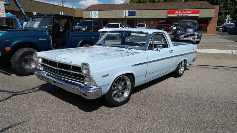 Ford Ranchero as a Collector Favorite