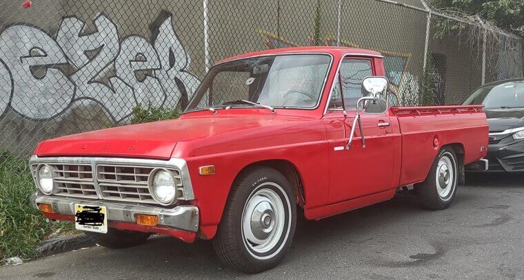Ford Courier Mini Trucks From the 1970s