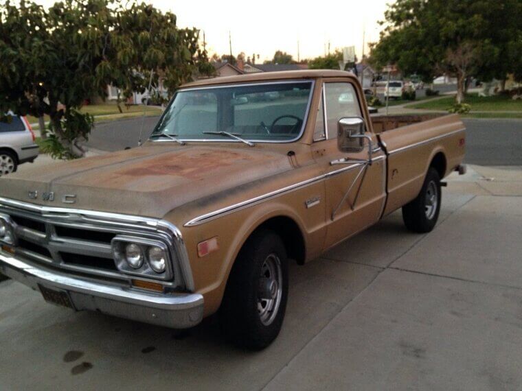 GMC Sierra Grande of the 1970s