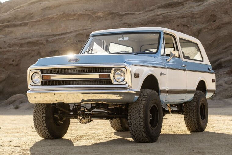Chevy Blazer Chaser Trucks of the 1970s