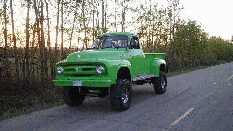 The Rare 1953 Ford F-100 Pickup