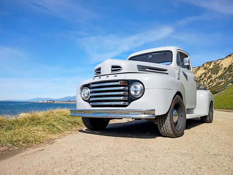 The Hardworking 1948 Ford F-1 Pickup