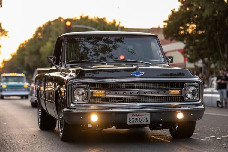 The Beloved 1972 Chevrolet Cheyenne