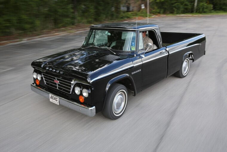 The Classic 1964 Dodge D100 Sweptline