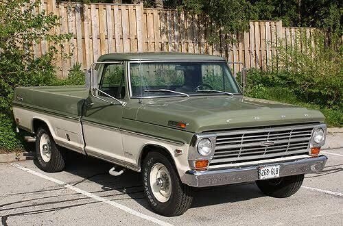 The Rugged 1969 Ford F-250