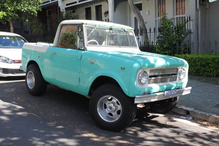 International Harvester Scout Pickups