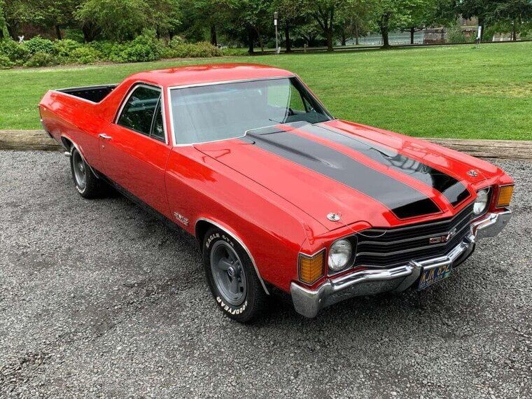 The Iconic 1969 GMC Sprint Pickup