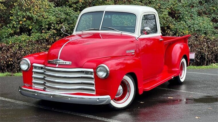 The Charming 1950 Chevy 3100 Pickup