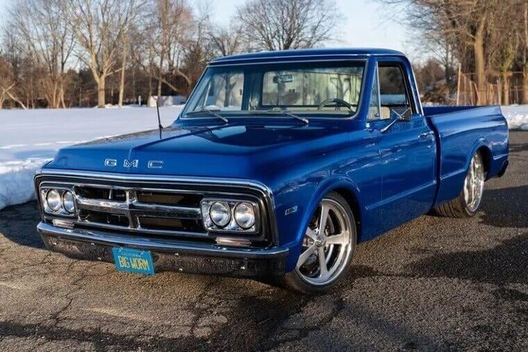 The Stylish 1968 GMC C1500 Pickup