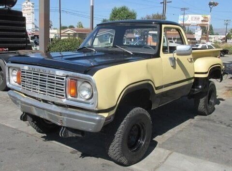 The Iconic 1979 Dodge Adventurer Pickup