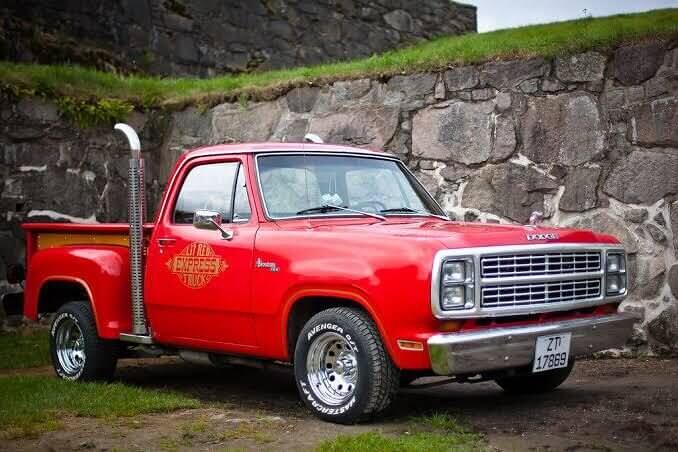 Dodge Lil Red Express Truck