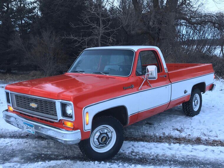 The Rugged 1973 Chevrolet K10 Stepside