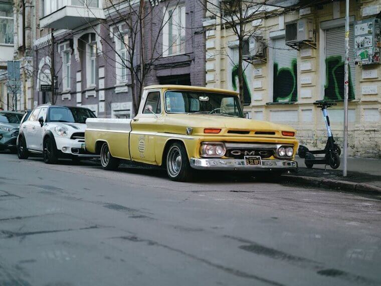 GMC Stepside Trucks of the 1960s