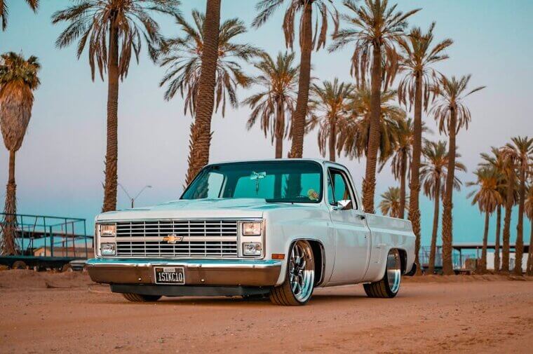 Chevrolet Silverado From Its Early Days