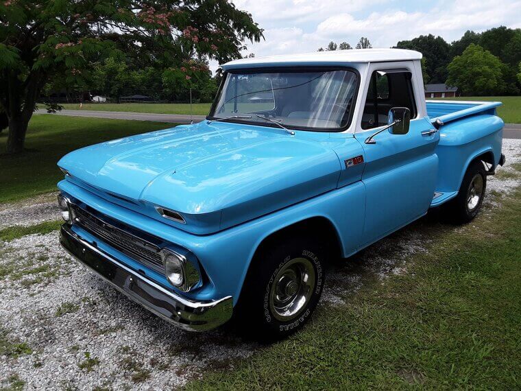 The Timeless 1965 Chevrolet C10