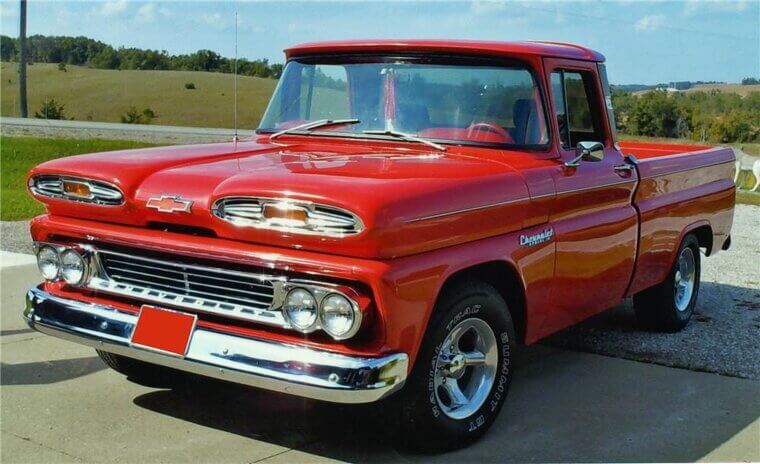 Chevy Fleetside Beds That Turned Heads