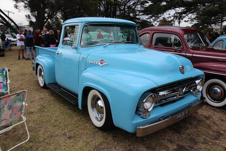 The Stylish 1956 Ford F-100