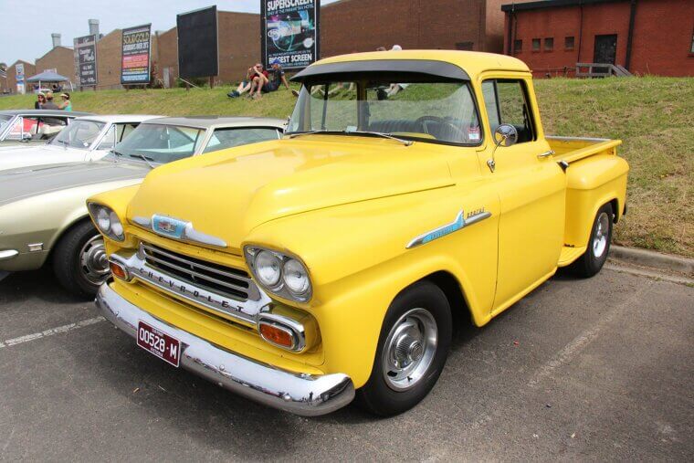 The Eye-Catching 1957 Chevy Apache