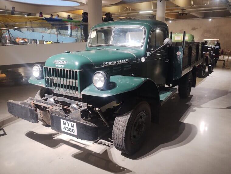 Dodge Power Wagon Built for Work