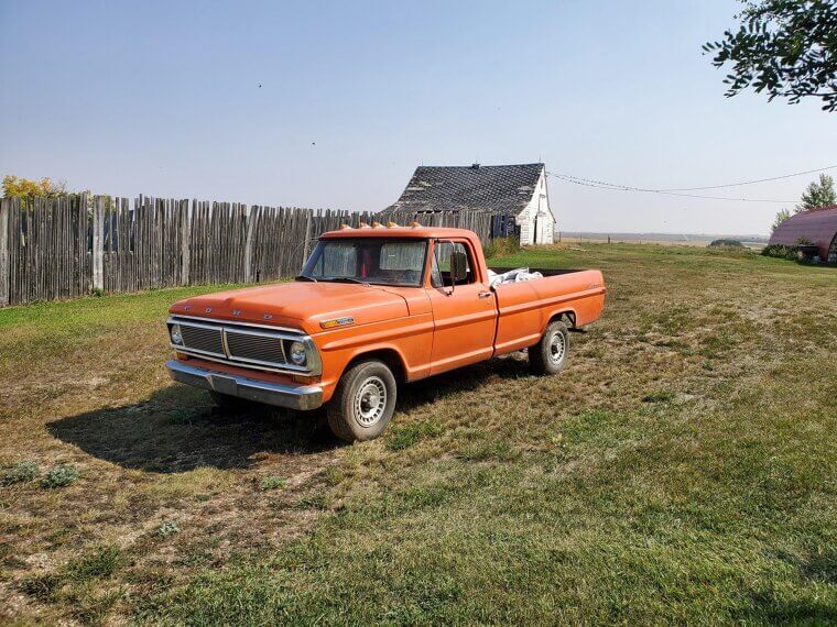 The Bold 1971 Ford F-100 Sport