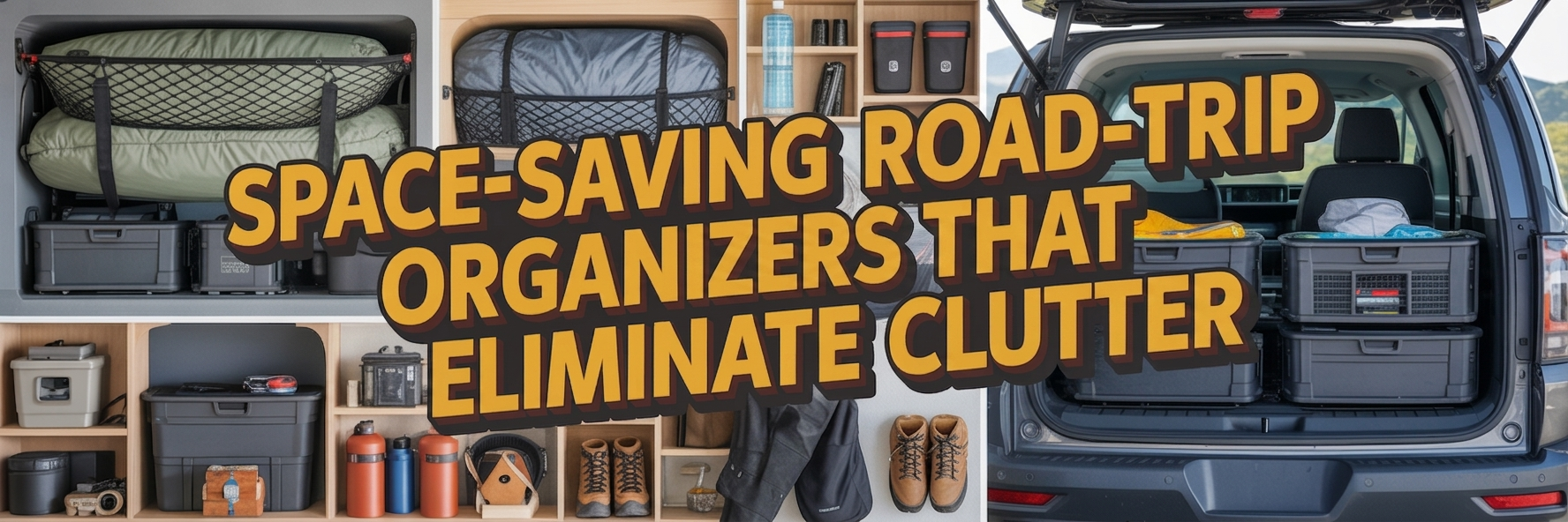 Road-Trip Organizers Selling Fast for Summer