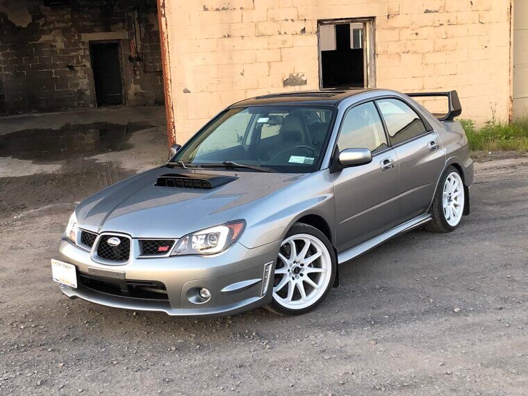 Subaru WRX STI (Hawkeye)