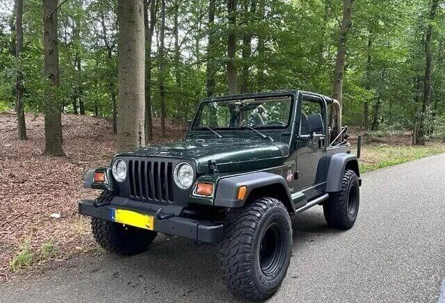 Jeep Wrangler (TJ)