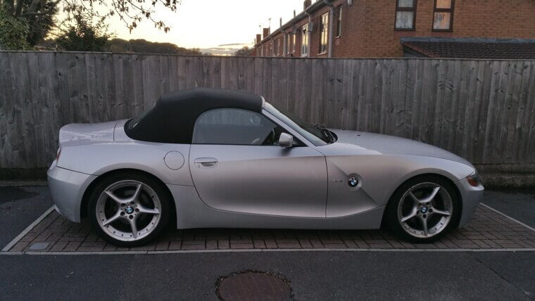 BMW Z4 (E85)
