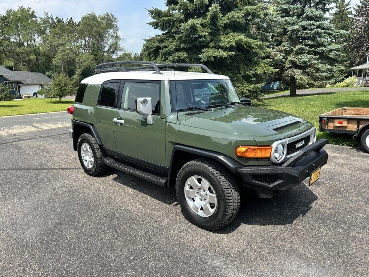 Toyota FJ Cruiser