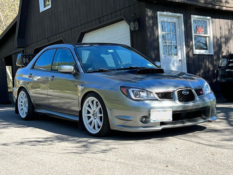 Subaru WRX (GD Chassis)