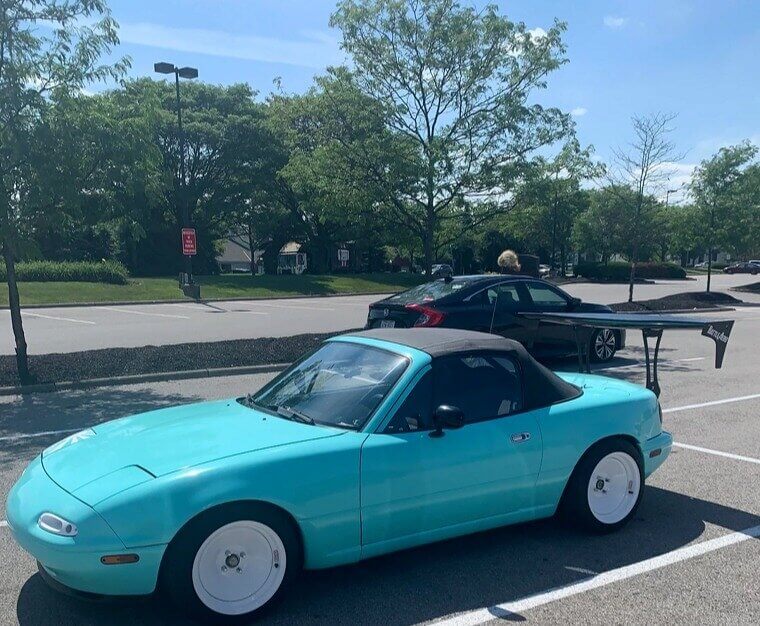 Mazda Miata (NA and NB)